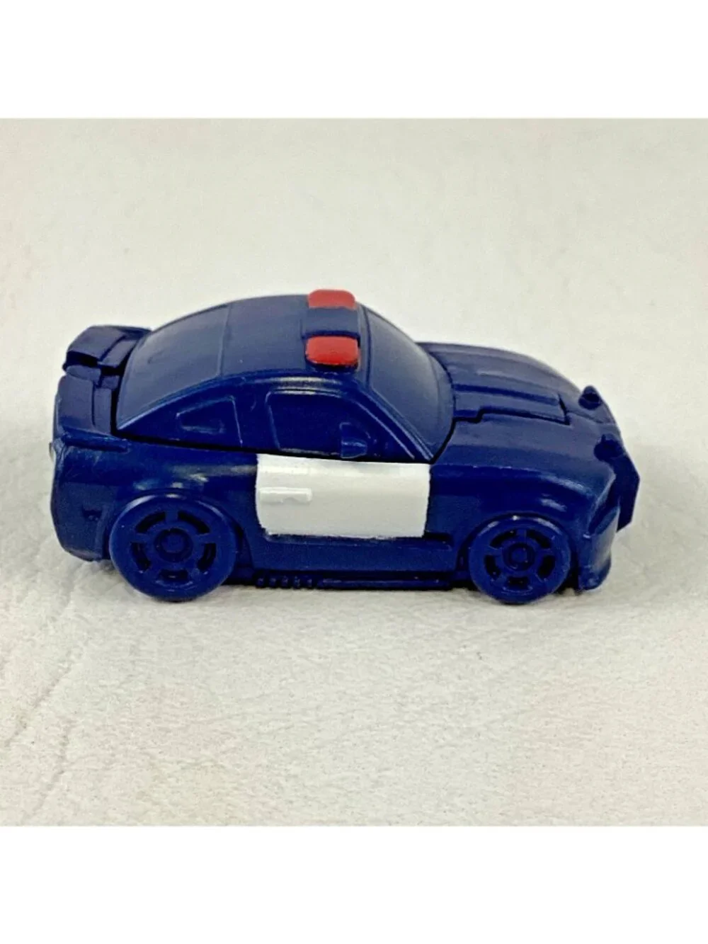 Transformers The Last Knight 1 Step Tiny Turbo Changer Barricade Police Car 2017